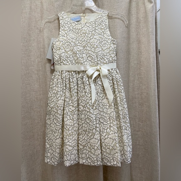 Alivia Simone girls Casablanca Lace dress! Size 8! NWT
